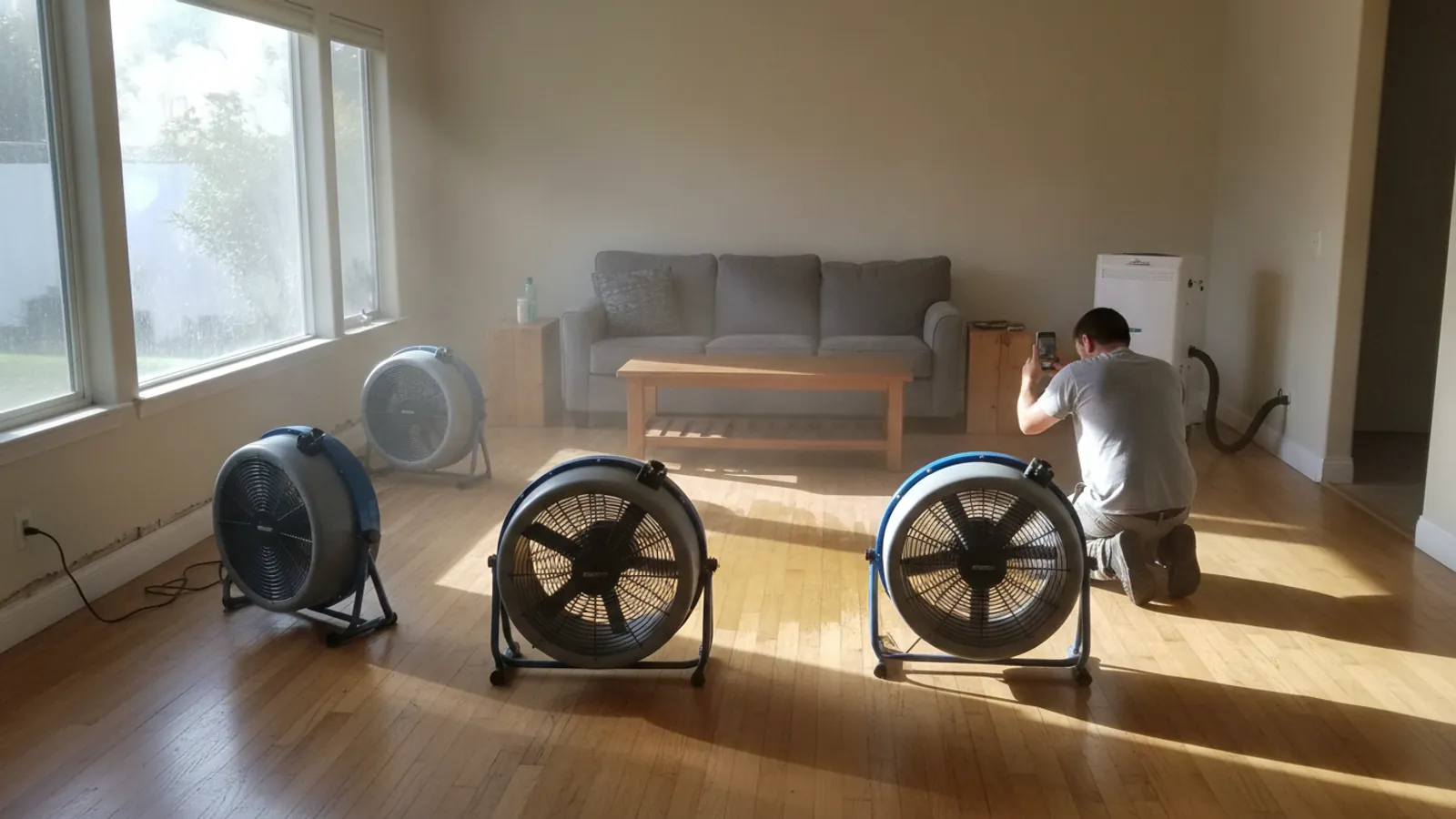 Water Damage Restoration